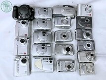 2403112351　★ FUJIFILM フジフィルム FinePix デジタルカメラ デジカメ 20点 大量 まとめ売り 6800Z A610 2700 2300 F401 4500 AX600 他_画像1