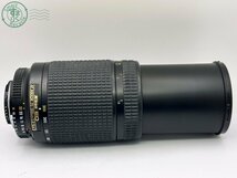 2403672407　▼Nikon ニコン ED AF NIKKOR 70-300mm 1:4-5.6D オートフォーカス 一眼レフカメラ用 レンズ キャップ 裏蓋付き_画像7