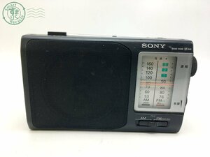 2403672647　☆ SONY ソニー FM AM 2BAND RADIO ICF-800 ラジオ ブラック 黒 昭和 レトロ 電化製品 オーディオ機器 現状品 中古品