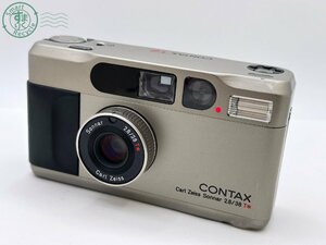 2403672710　▼1円スタート★CONTAX コンタックス T2 Carl Zeiss Sonnar 2.8/38 T* フィルムカメラ コンパクトカメラ 通電確認済