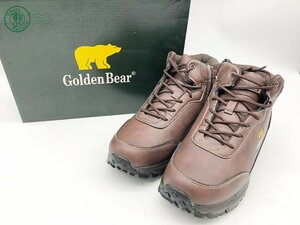 2403532848　▽ ② Golden Bear ゴールデンベア 靴 GB 168 サイズ 25.5㎝ EEEE メンズ 茶系 ブラウン系 ダークブラウン系 中古品