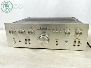 2403642821　■ TRIO トリオ KA-7300 プリメインアンプ オーディオ機器 通電確認済み 音出し△ ジャンク