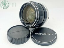 22402533355　■ Minolta ミノルタ 一眼レフカメラ用レンズ MC W.ROKKOR-SG 1:3.5 f=28㎜ キャップ付き レンズ_画像1