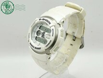 2403312825　◇ CASIO カシオ G-SHOCK ジーショック Gスパイク G-300LV ホワイト デジアナ メンズ クォーツ QUARTZ QZ 腕時計 中古_画像3