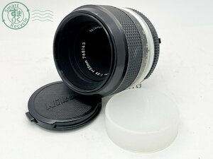 2403523107　■ Nikon ニコン 一眼レフカメラ用レンズ Micro-NIKKOR-P.C Auto 1:3.5 f=55㎜ キャップ付き カメラ
