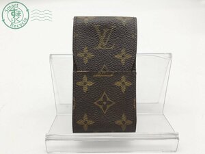 2403693080　 ＊ LOUIS VUITTON ルイ ヴィトン M63024 エテュイ シガレット モノグラム たばこ 煙草ケース メンズ レディース 中古