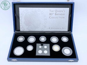 2403672977　★ The Queen’s 80th Birthday Colllection A celecration in silver 2006 ROYAL MINT エリザベス女王 銀貨 セット