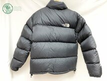 2403662974　 ▽ THE NORTH FACE ノースフェイス ダウンジャケット D-TK 1353 上着 冬物 黒 ブラック メンズ 中古_画像2