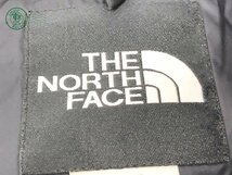 2403662974　 ▽ THE NORTH FACE ノースフェイス ダウンジャケット D-TK 1353 上着 冬物 黒 ブラック メンズ 中古_画像5