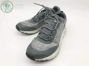 24036F3531　▲ THE NORTH FACE ノースフェイス スニーカー 靴 シューズ グレー系 サイズ 27㎝ メンズ 中古