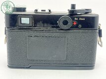 2403673620　■ YASHICA ヤシカ ELECTRO 35 CC レンジファインダーフィルムカメラ 空シャッターOK カメラ_画像2