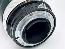 24036H3483　▼Nikon ニコン NIKKOR-Q Auto 1:2.8 f=135mm マニュアルフォーカス 一眼レフカメラ用 レンズ キャップ 裏蓋付き_画像6