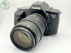 2403643535　■ Canon キヤノン EOS 650 一眼レフフィルムカメラ CANON ZOOM LENS EF 35-105㎜ 1:3.5-4.5 通電確認済み カメラ