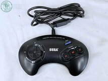 2403603661　★ SEGA セガ MEGA DRIVE メガドライブ 16-BIT 本体 HAA-2510 コントローラー SJ-3500 ACアダプタ SA-160A ゲーム機 中古_画像6