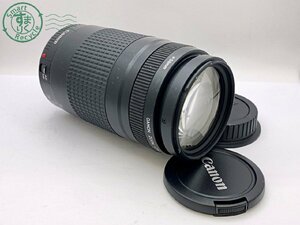 2403603888　●Canon ZOOM LENS EF 75-300mm 1:4-5.6 Ⅱ φ58mm キヤノン カメラレンズ オートフォーカス 中古