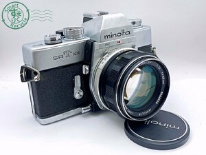 2403503798　●MINOLTA SR T 101 ミノルタ ROKKOR-PF 1:1.4 f=58mm フィルムカメラ 一眼レフ マニュアルフォーカス 中古