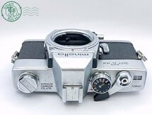 2403503798　●MINOLTA SR T 101 ミノルタ ROKKOR-PF 1:1.4 f=58mm フィルムカメラ 一眼レフ マニュアルフォーカス 中古_画像4