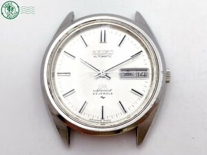 2403603679　＃ SEIKO セイコー LM ロードマチック スペシャル 5206-6020 自動巻き 23石 デイデイト 腕時計 シルバー文字盤 フェイスのみ