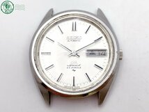 2403603679　＃ SEIKO セイコー LM ロードマチック スペシャル 5206-6020 自動巻き 23石 デイデイト 腕時計 シルバー文字盤 フェイスのみ_画像1