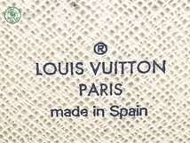 2403603895 ▽ ルイヴィトン LOUIS VUITTON 財布 N63503 ジッピーウォレット ダミエ・アズール キャンバス ローズバレリーヌ ジャンク 中古_画像6