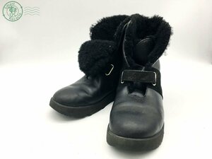 2403603794　☆ UGG アグ ブーツ アイズリー ウォータープルーフ ブラック サイズ 26 メンズ ブランド ヴィンテージ 中古品