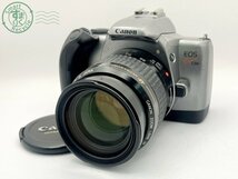 2403203883　■ Canon キヤノン EOS Kiss Lite 一眼レフフィルムカメラ CANON ZOOM LENS EF 35-105㎜ 1:4.5-5.6 通電確認済み カメラ_画像1