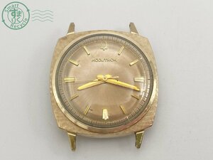 2403603724　▽ BULOVA ブローバ ACCUTRON アキュトロン M7 メンズ 腕時計 QZ クォーツ ゴールド 10K GOLD FILLED フェイスのみ