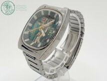 2403303733　▽ 1円～！ BULOVA ブローバ ACCUTRON アキュトロン N3 メンズ 腕時計 スケルトン スペースビュー 音叉時計_画像3