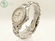 2403604113　▽ 1円～！ TAG Heuer タグホイヤー WG1212-K0 セル プロフェッショナル 200m 腕時計 QZ クォーツ ホワイト文字盤_画像3