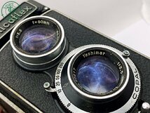 2403604039　●Yashicaflex ヤシカフレックス 1:3.5 f=80mm フィルムカメラ 二眼レフ マニュアルフォーカス 中古_画像3