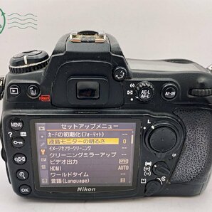 2403504067 ●Nikon D300 ニコン ボディのみ デジタルカメラ デジタル一眼レフ オートフォーカス 通電確認済み 中古の画像3