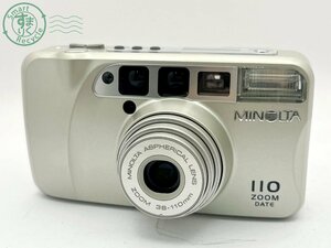 2403304096　■ Minolta ミノルタ 110 ZOOM DATE コンパクトフィルムカメラ 通電確認済み 空シャッターOK カメラ