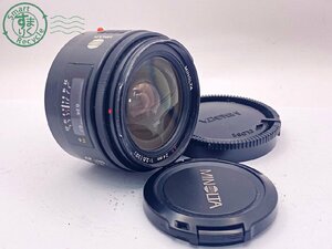 2403504148　●MINOLTA AF 24mm 1:2.8(22) φ55mm ミノルタ カメラレンズ オートフォーカス 中古