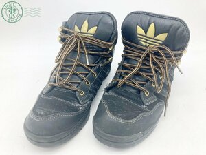 2403603988　♭ adidas アディダス V20682 センテニアル CENTENNIAL 靴 シューズ トレッキング ブーツ メンズ ブラック 28cm 中古