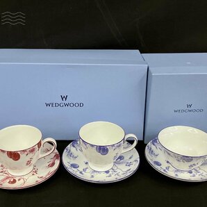 2403204038 ★ WEDGWOOD ウェッジウッド 食器 写真立て 時計 小物入れ など 14箱+2点 まとめ売り ジャスパー ワイルドストロベリー 他 中の画像2