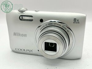 2403304395　■ Nikon ニコン COOKLPIX S3600 デジタルカメラ バッテリー付き 通電確認済み カメラ