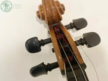 2403604234　♭【直接引取限定】チェロ suzuki violin Co Ltd NAGOYA 19 size 4/4 楽器 弦楽器 ソフトケース付き 中古 現状品_画像3