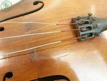 2403604234　♭【直接引取限定】チェロ suzuki violin Co Ltd NAGOYA 19 size 4/4 楽器 弦楽器 ソフトケース付き 中古 現状品_画像5