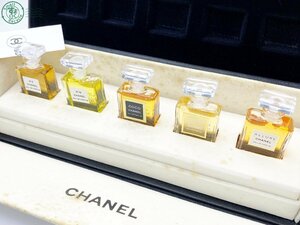 2403604431　△ CHANEL シャネル オードゥ パルファム ミニ 香水 5点セット No.5 No.19 ココ ココマドモワゼル アリュール 511285 中古