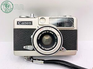 2403504592　●Canon Demi EE17 キヤノン デミ フィルムカメラ レンジファインダー 中古