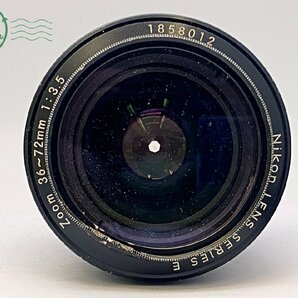 2403204515 ●Nikon FE ニコン 36~72mm 1:3.5 フィルムカメラ 一眼レフ マニュアルフォーカス 中古の画像8