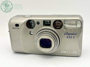2403604582　■ Minotla ミノルタ Capios 115S コンパクトフィルムカメラ 通電確認済み 空シャッターOK カメラ