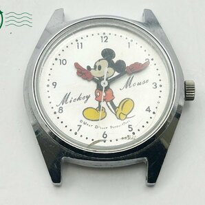 2403604588 ◇ SEIKO セイコー 5000-7000 Disney ディズニータイム ミッキーマウス フェイスのみ 手巻き メンズ 腕時計 中古の画像1