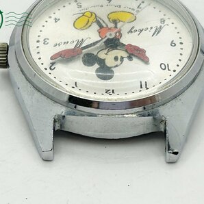 2403604588 ◇ SEIKO セイコー 5000-7000 Disney ディズニータイム ミッキーマウス フェイスのみ 手巻き メンズ 腕時計 中古の画像5