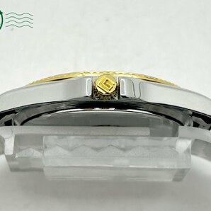 2403604604 ◇ Guy Laroche ギラロッシュ 108.18 シルバー文字盤 ゴールド デイト メンズ クォーツ QUARTZ QZ 腕時計 中古の画像5