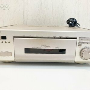 2403604565 ♭ VICTOR ビクター ビデオカセットレコーダー HR-X1LTD ビデオデッキ S-VHS 映像 電化製品 家電 中古 現状品 ジャンクの画像1