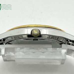 2403604741  ◇ SEIKO セイコー 7N42-8089 白文字盤 ゴールド デイト 3針 刻印有り メンズ クォーツ QUARTZ QZ 腕時計 中古の画像5