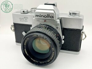 2403604811　■ Minolta ミノルタ SRT SUPER 一眼レフフィルムカメラ MC ROKKOR-PF 1:1.7 f=50㎜ 空シャッター不可 ジャンク カメラ