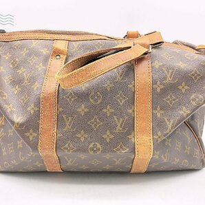 2403604725 ▽ LOUIS VUITTON ボストンバッグ M41624 サックスープル45 モノグラム 中古品 ジャンクの画像2