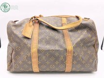 2403604725　▽ LOUIS VUITTON ボストンバッグ M41624 サックスープル45 モノグラム 中古品 ジャンク_画像1